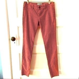 Roxy long pants size 3 pink long pants women’s dress  pants size 3 casual